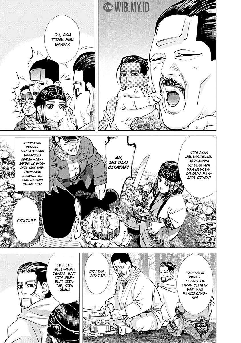 Golden Kamuy Chapter 83 Gambar 9